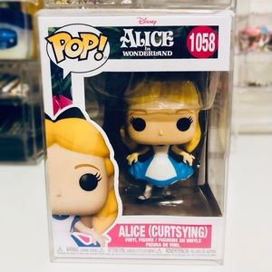 ❌SOLD❌ Alice Curtsying Funko Pop
